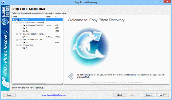 Easy Photo Recovery