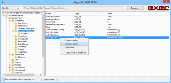 RegeditEx