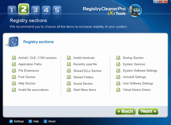 Registry Cleaner Pro