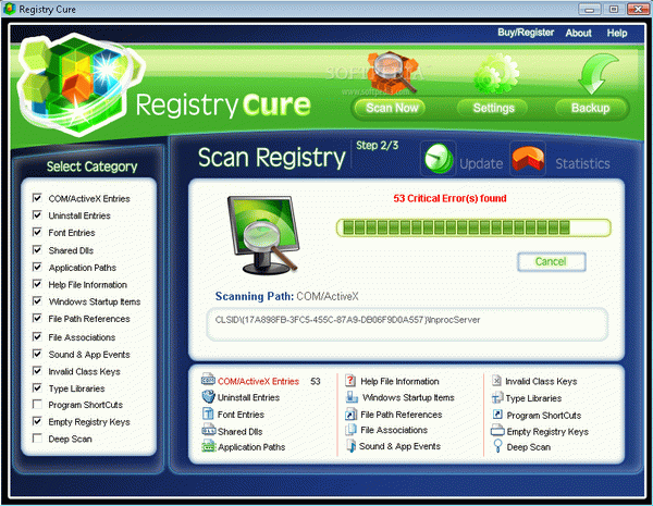 Registry Cure