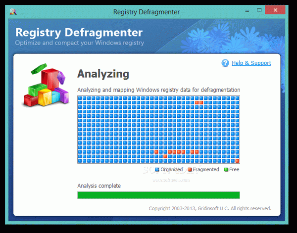 Registry Defragmenter