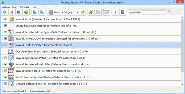 Registry Healer