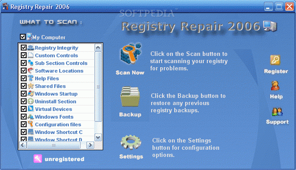 Registry Repair 2006