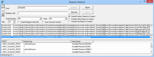 Registry Replace