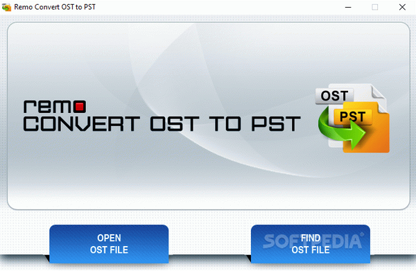 Remo Convert OST to PST