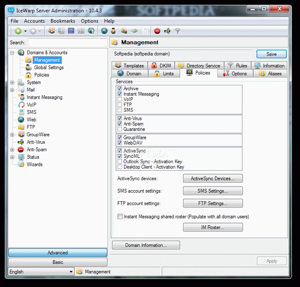 Remote Administration Console