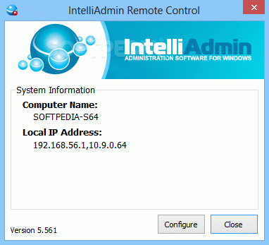 IntelliAdmin Remote Control