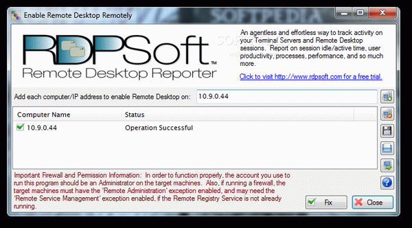 Remote Desktop Admin Toolkit