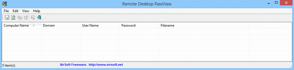 Remote Desktop PassView