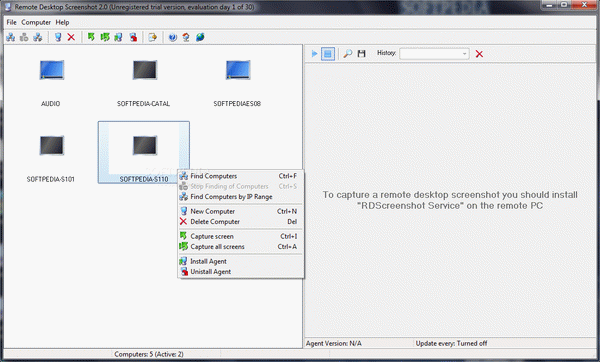 Remote Desktop Screenshot