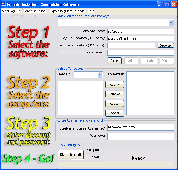 Remote Installer