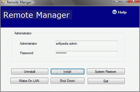 Remote Manager