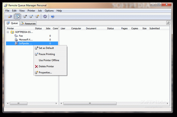 Remote Queue Manager Personal