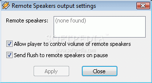 Remote Speakers