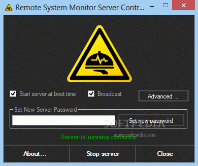 Remote System Monitor Server
