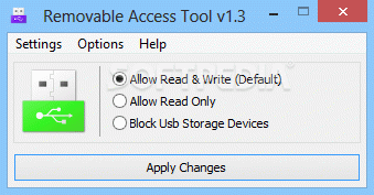 Removable Access Tool