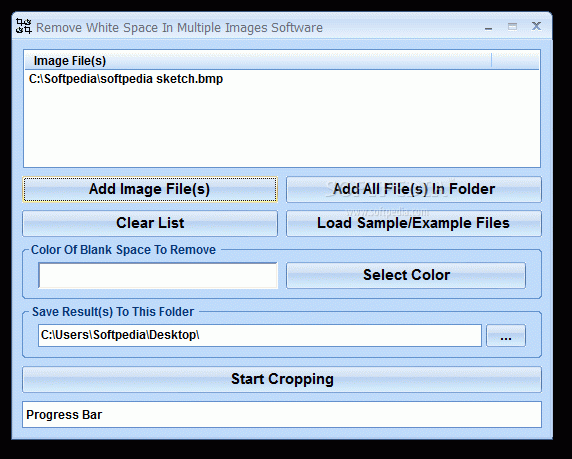 Remove (Crop or Autocrop) Blank Space In Multiple Photos Software