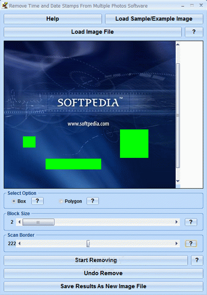 Remove Time and Date Stamps From Multiple Photos Software