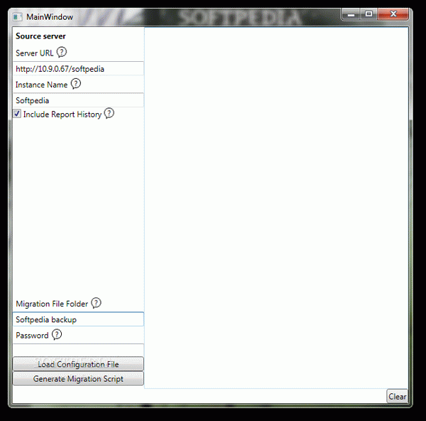 Reporting Services Migration Tool