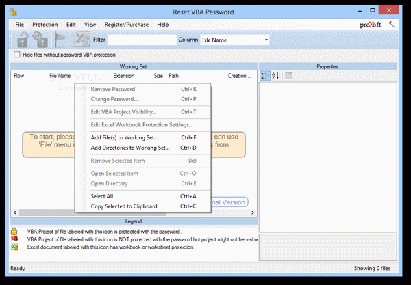 Reset VBA Password