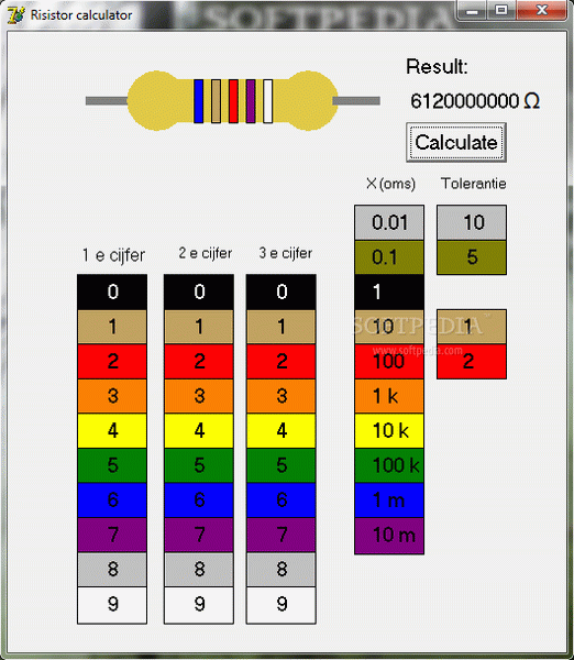 Resistor Calculator