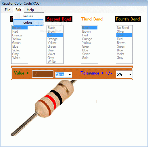 Resistor Color Code