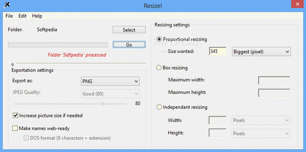 Resize!