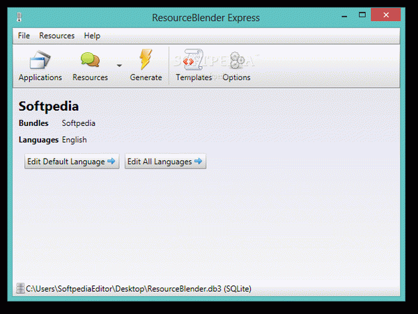 ResourceBlender Express Portable