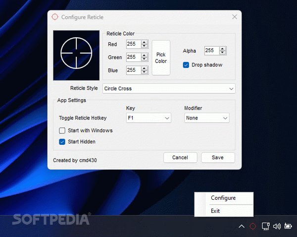 Reticle