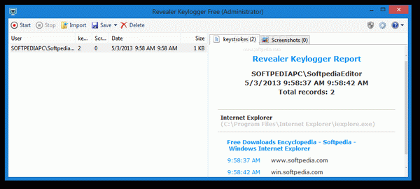 Revealer Keylogger Free