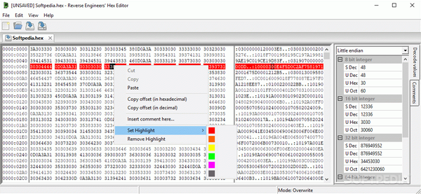 Reverse Engineers'' Hex Editor