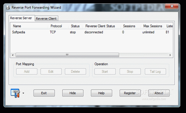 Reverse Port Forwarding Wizard