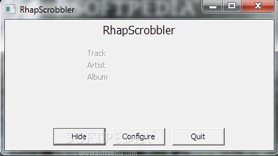 RhapScrobbler