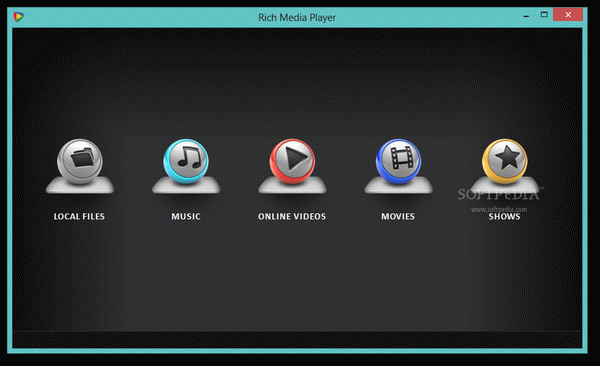 Rich Media Player