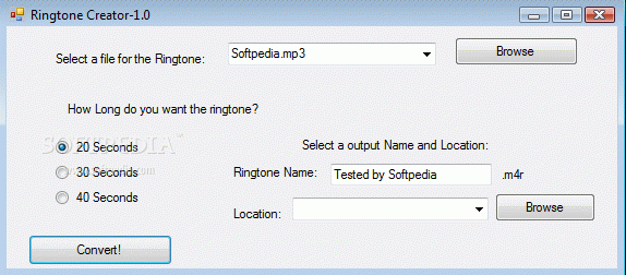 Ringtone Creator