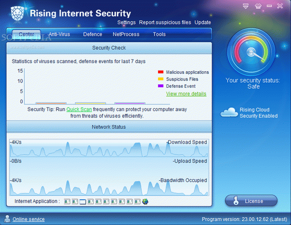 Rising Internet Security 2011