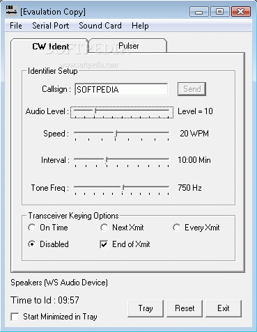 RoMac CW Identifier & Tuning Pulser