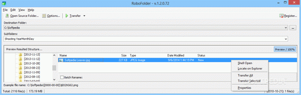 RoboFolder