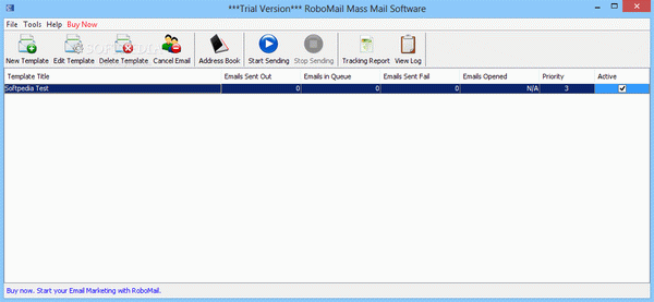 RoboMail Mass Mail Software