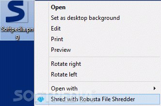 Robusta File Shredder