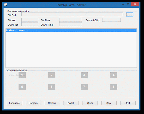 Rockchip Batch Tool