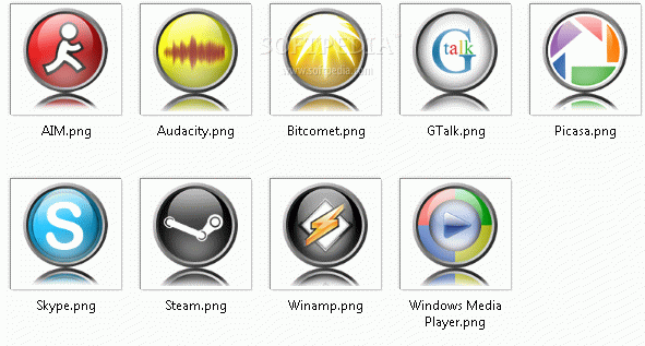 RocketDock Icon Pack 2