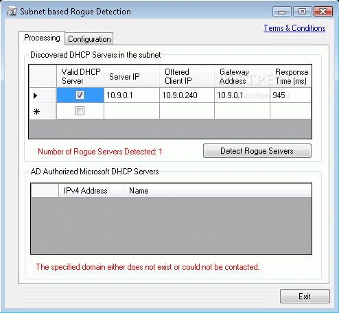 Rogue Detection