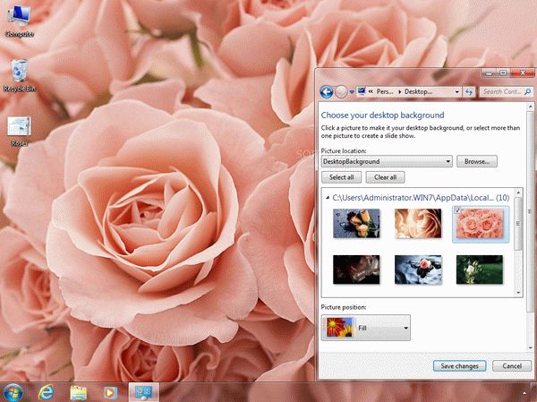 Roses Theme