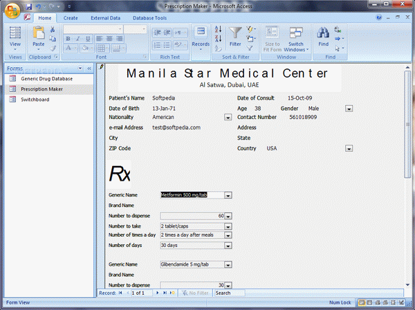 RotairoMD Prescription Writer