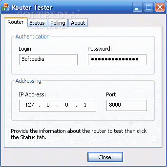 Router Tester