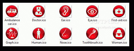 Ruby Medical Icons