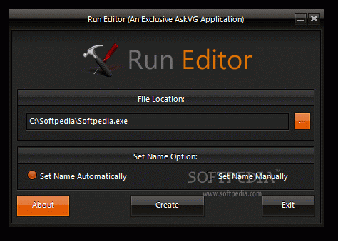 Run Editor