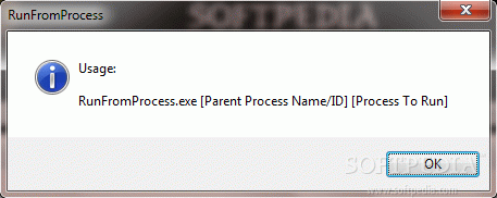 RunFromProcess