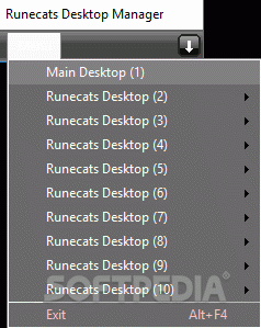 Runecats Desktop Manager